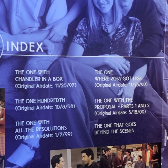 The Best of FRIENDS Volumes 3 and 4 DVDs - Picture 5 of 12